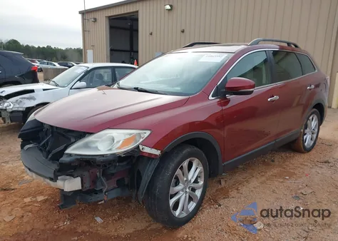 2012 Mazda Cx-9 Grand Touring из США, поврежденный, VIN JM3TB2DA6C0366501